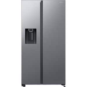 Side by Side SAMSUNG RS65DG5403S9EO, No Frost, 635 l, H 178 cm, Clasa E, Wi-Fi, Dozator apa, inox