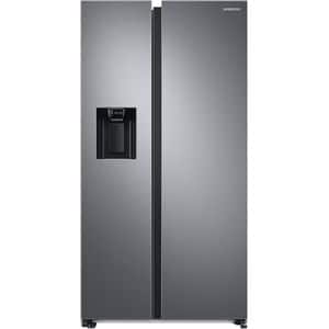 Side by Side SAMSUNG RS68CG852DS9EF, No Frost, 634 l, H 178 cm, Clasa D, Dozator apa, Wi-Fi, dark inox