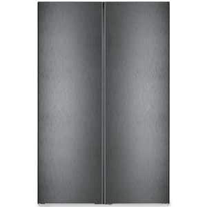 Side by Side LIEBHERR XRFbd 5220 Plus, Duo Cooling, 677 l, H 185 cm, Clasa D, negru
