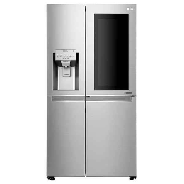 Side by Side LG GSX961NSAZ, Door In Door, 625 l, H 179 cm, Clasa F, inox