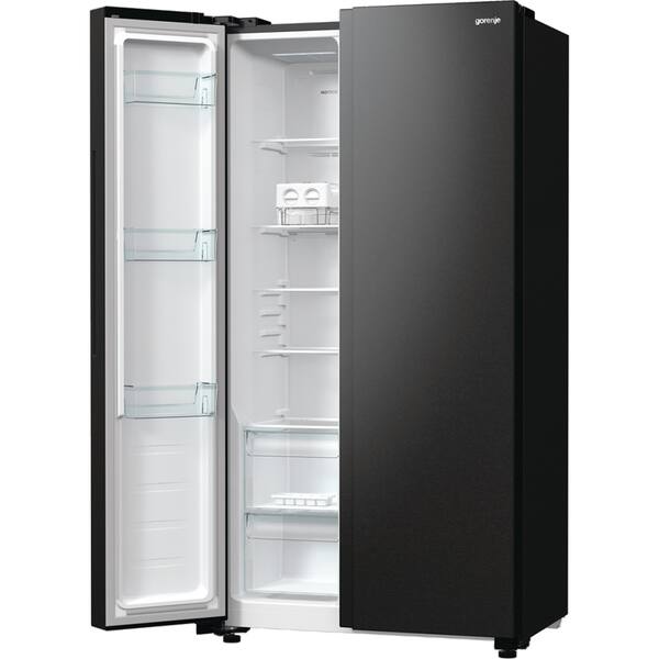 Side by Side GORENJE NRR9185EABXL, No Frost Plus, 550 l, H 178.6 cm ...