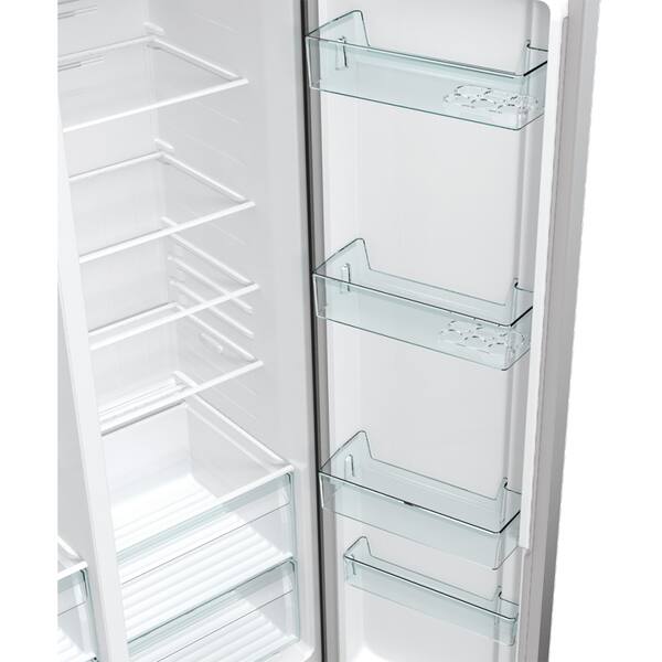 Side by Side GORENJE NRR9185EAXL, No Frost Plus, 550 l, H 178.6 cm ...