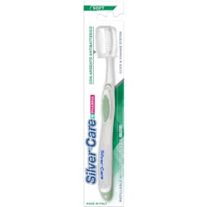Periuta de dinti SILVER CARE Pharma, multicolor