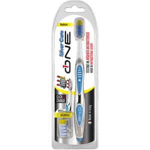Periuta de dinti SILVER CARE One Medium + rezerva, multicolor