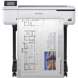 Plotter EPSON SureColor SC-T3100, 24 inch, A1, USB, Retea, Wi-Fi