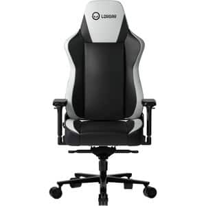 Scaun Gaming LORGAR Base 311, Black/White