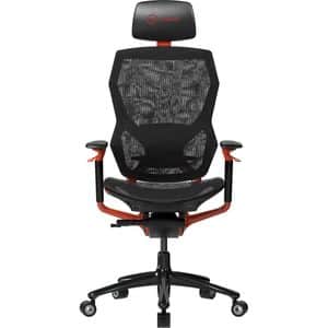 Scaun Gaming LORGAR Grace 855 Mesh Black/Red