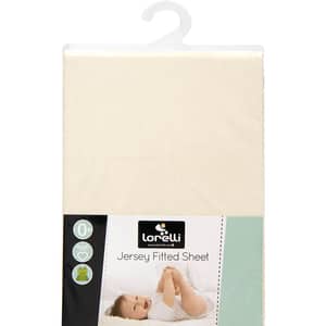 Cearsaf pat LORELLI Jersey 20050070007, 120x60 cm, bej