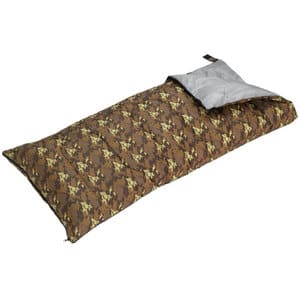 Sac de dormit LA SPORTS 82252R, 145 x 65 cm, camuflaj
