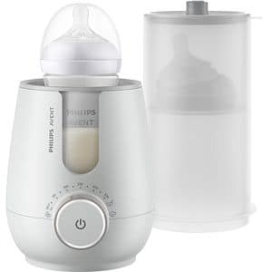 Incalzitor biberoane 2in1 PHILIPS AVENT Premium SCF359/00, 330ml, 400W, alb