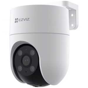 Camera IP Wireless EZVIZ H8C, 2K, IR 30 metri, Night Vision, Motion Detection, Audio bidirectional, alb 