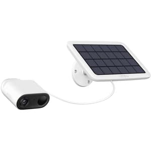 Camera IP Wireless exterior IMOU IPC-B32P, FullHD, 1080P, IP65, acumulator, panou solar, alb