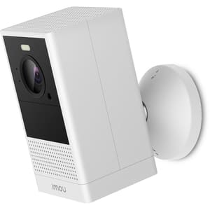 Camera de supraveghere wireless IMOU Cell 2, QHD 1296p, IR, sirena, alb