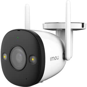 Camera IP Wireless IMOU Bullet 2E, 1620p, 5Mp, IR, Night Vision, Alb