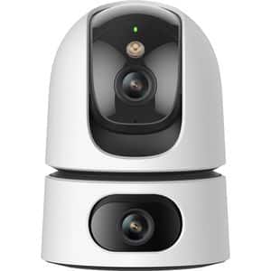 Camera IP Wireless IMOU Ranger Dual, 3Mp+3Mp, 1296p, IR, Night Vision, Alb