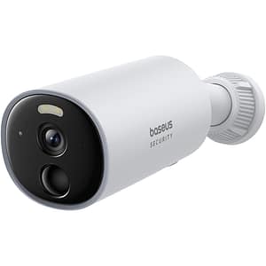 Camera IP Wireless BASEUS B1, 2K, 1296 p, IR, Night Vision, alb