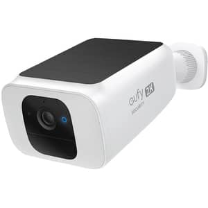 Camera IP Wireless EUFY SoloCam S40 T81243W1, 2K 1296p, IR, Night Vision, alb
