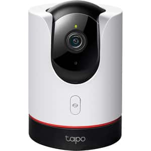 Camera IP Wireless TP-LINK Tapo C225, 2K QHD, IR, NightVision, alb-negru
