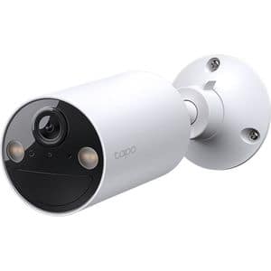 Camera IP Wireless exterior TP-LINK Tapo C410, 3MP, 1296p, IR, Night Vision, alb