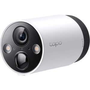 Camera IP Wireless TP-LINK Tapo C420, 2K QHD, 4MP, IR, Night Vision, alb