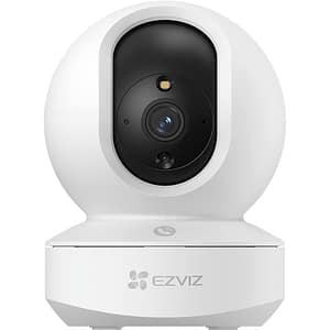 Camera IP Wireless interior EZVIZ TY1, 3K, IR 10m, Night Vision, Type-C, Detectarea miscarilor, Urmarire Inteligenta, alb