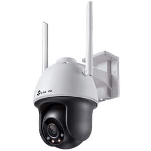 Camera IP Wireless PTZ TP-LINK VIGI C540-W, 2K 1440px, IP66, IR, Night Vision, Alb