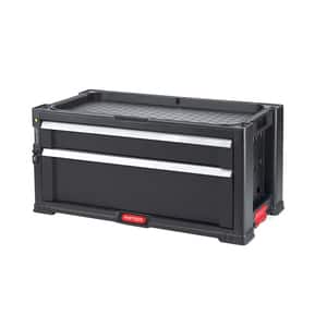Cutie depozitare scule KETER 237790, negru