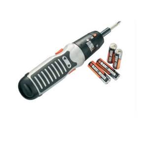 Surubelnita BLACK & DECKER KC9006 , 4 x AA, 54 accesorii