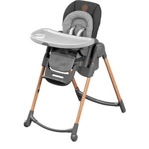Scaun de masa MAXI COSI Minla Essential 2713750110, 0 luni+, gri inchis-maro