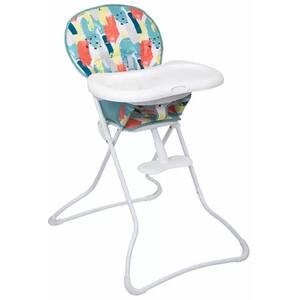 Scaun de masa GRACO Snack N Stow Paintbox G3T999PBXEU, 6 luni+, multicolor