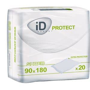 Aleze ID EXPERT Protect, 90x180 cm, 20 buc