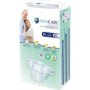 Scutece incontinenta, NOSCARES, XL, 20 buc