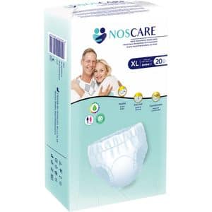 Scutece incontinenta tip chilot, NOSCARES, XL, 20 buc
