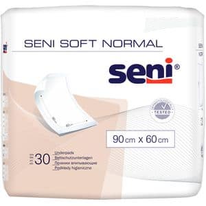 Aleze SENI Soft Normal, 90x60 cm, 30 buc
