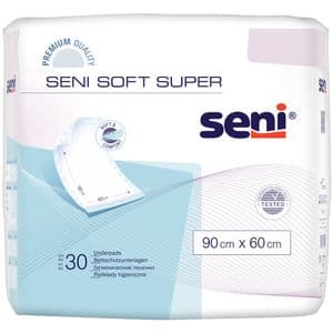 Aleze SENI Soft Super, 90x60 cm, 30 buc
