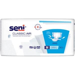 Scutece pentru adulti SENI Classic Air, M, 30 buc