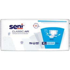 Scutece pentru adulti SENI Classic Air, XL, 30 buc