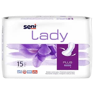 Absorbante incontinenta SENI Lady, Plus, 15 buc