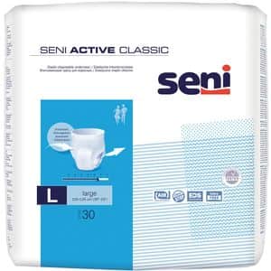 Scutece tip chilot SENI Active Classic, L, 30 buc