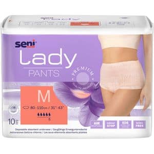 Scutece tip chilot SENI Lady Pants, M, 10 buc