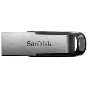 Memorie USB SANDISK Ultra Flair SDCZ73, 32GB, USB 3.0, negru-argintiu