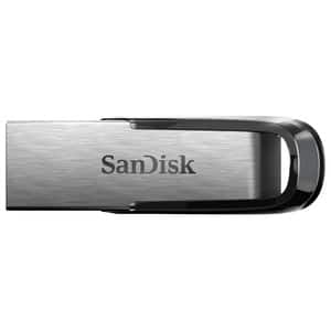 Memorie USB SANDISK Ultra Flair SDCZ73, 256GB, USB 3.0, negru-argintiu