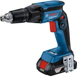 Masina de gaurit si insurubat (bormasina) BOSCH Professional GTB 185-LI, 4500rpm, mandrina HEX 1/4", 32nm, 2Ah
