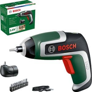 Surubelnita electrica BOSCH IXO 7, 5.5 Nm, mandrina HEX, 2 Ah, verde