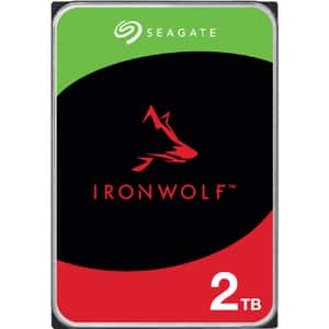 Hard Disk NAS SEAGATE IronWolf, 2TB, 5900 RPM, SATA3, 64MB, ST2000VN004