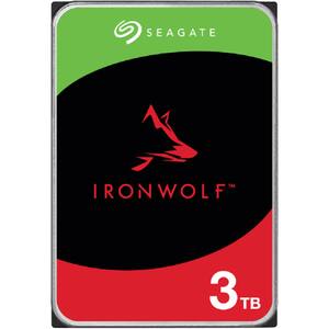 Hard Disk NAS SEAGATE IronWolf, 3TB, 5400RPM, SATA3, 256MB, ST3000VN006