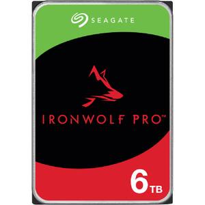 Hard Disk NAS SEAGATE IronWolf Pro, 6TB, 7200RPM, SATA3, 256MB, ST6000NE000