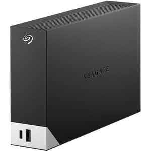 Hard Disk extern SEAGATE One Touch Hub, 6TB, USB 3.0 Type-C, negru