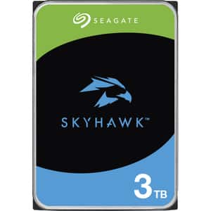 Hard Disk SEAGATE SkyHawk Surveillance, 3TB, 7200RPM, SATA3, 256MB, ST3000VX015