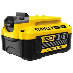 Acumulator pentru scule electrice STANLEY FatMax V20, 6Ah, 18V, Li-Ion